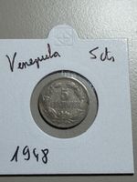 Venezuela - 5 centimes - 1948