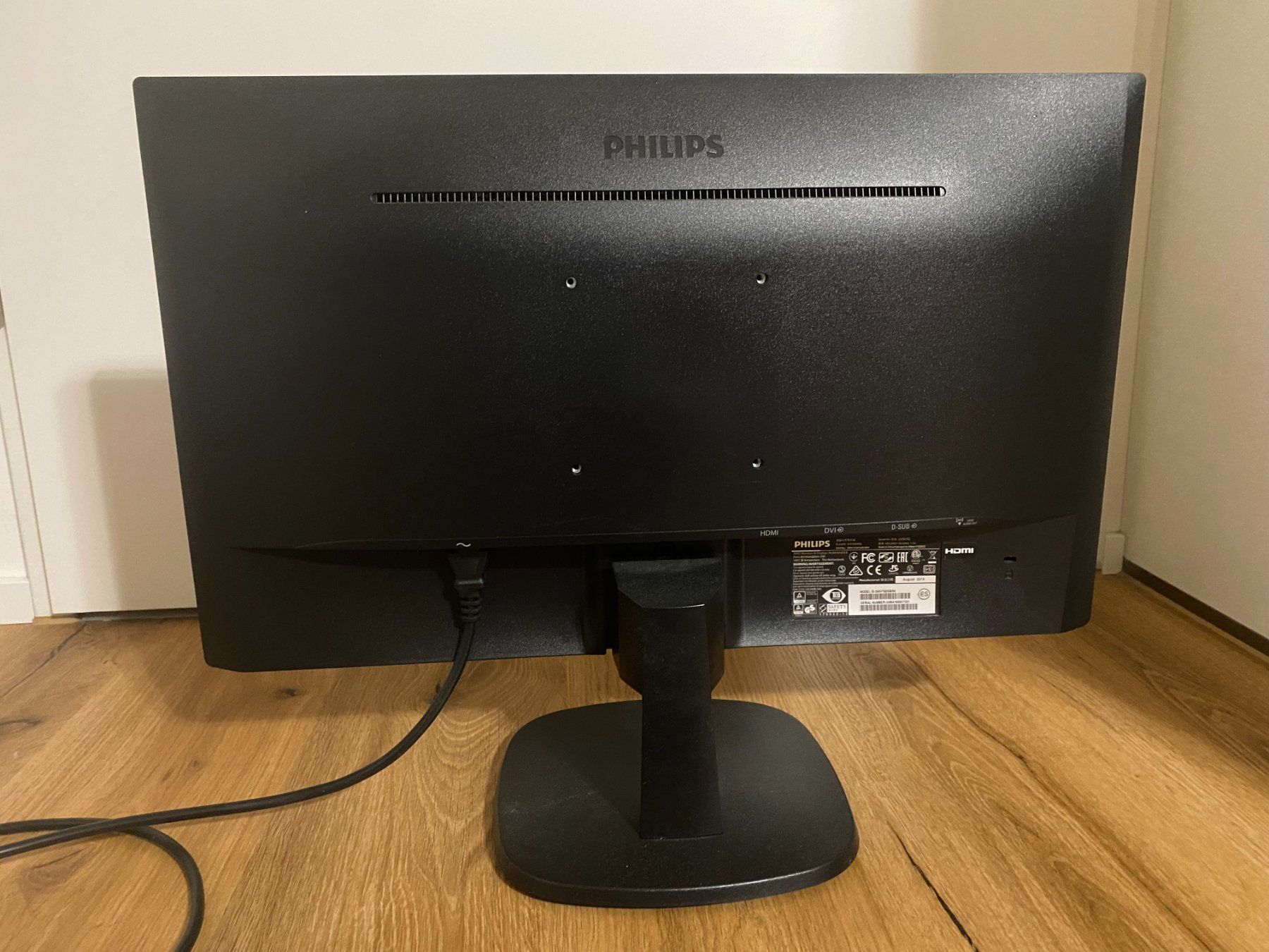 Philips Monitore: Philips 243V7Q Monitor – Neu (gemäss Beschreibung) aus Olten von ike_z56r 4