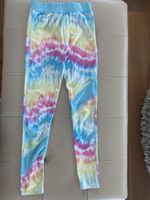 Tights South beach rainbow lightblue Gr. 158 Gymnastikhose