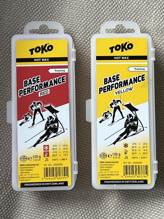 Toko Base Performance Hot Wax yellow 120 g