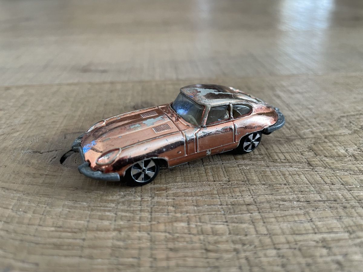 Faller Voitures modèles: Faller Jaguar E-Type Coupe   – D'occasion à Frauenfeld par Challenger77