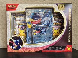 Pokémon 30 Jahre Kollektion: Quajutsu-ex