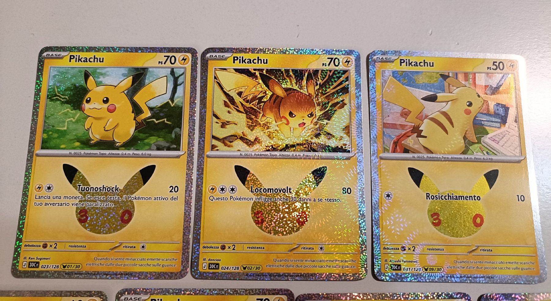 Pokémon Cartes à collectionner: Pokémon 30th Lotto Pikachu – Neuf (Voir description) à Lostallo par cha_lx5j 1