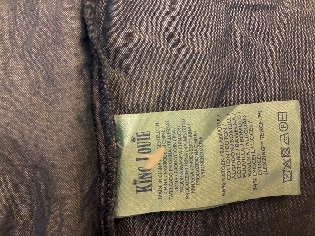King Louie Kleider: Kleid Denim Grösse 40 King Louie – Neu (gemäss Beschreibung) aus Zollikerberg von tho_kj7v 6