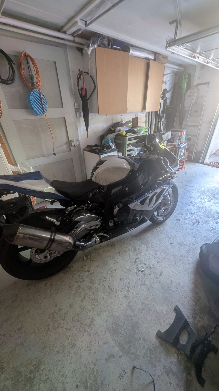 BMW Strasse: Bmw S1000RR HP4 – Gebraucht aus Staufen von Schurti2004 4