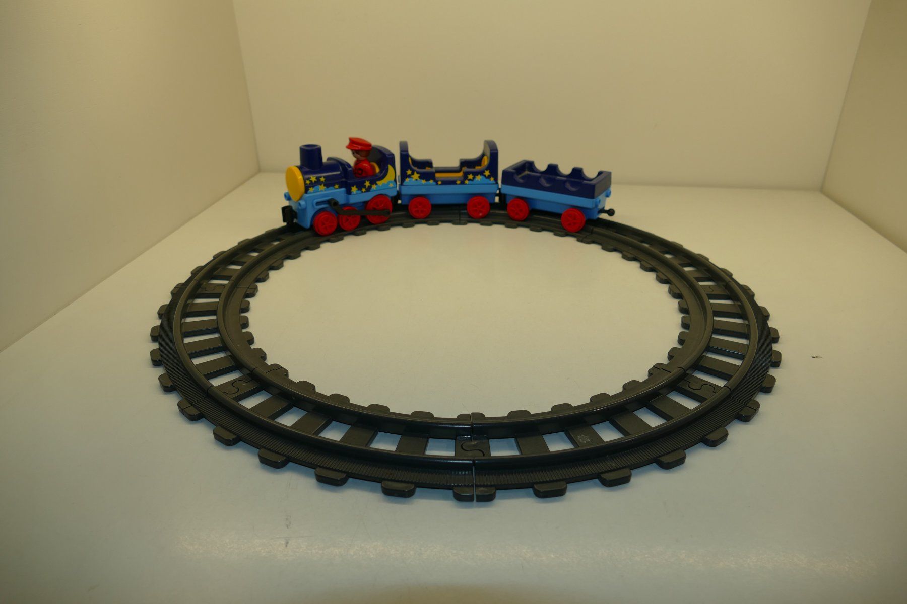 Playmobil Spielzeuge: Playmobil: Eisenbahn ohne Antrieb – Gebraucht aus Niederhasli von rail-duerst