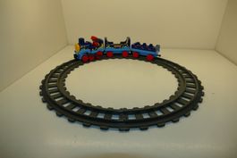 Playmobil: Eisenbahn ohne Antrieb