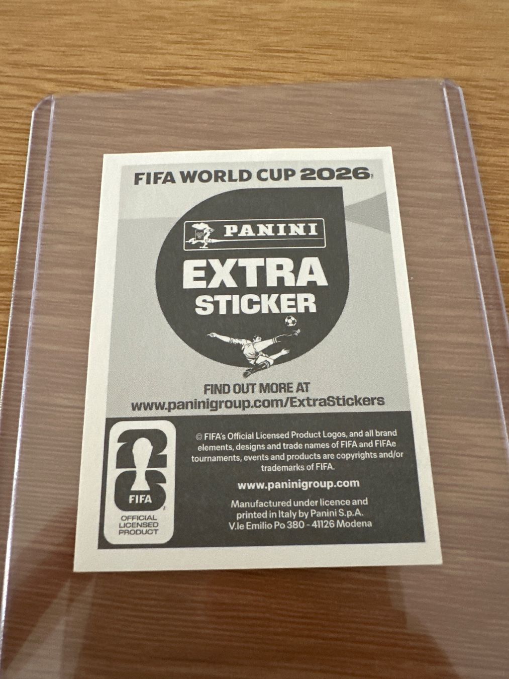 Panini Carte collezionabili: Extra Sticker Silber WM 26: Raul Jimenez – Nuovo e nell'imballaggio originale da Winterthur venduto da sah_gn89 1