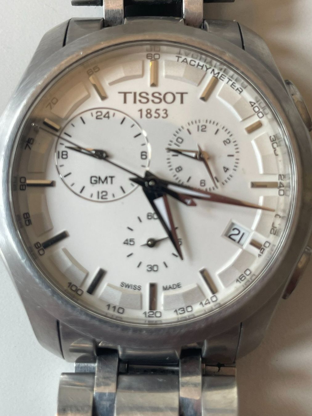 Tissot Montres: TISSOT 1853 Chronograph – D'occasion à Pregassona par REEUP 3