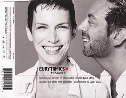 EURYTHMICS (CD-Single) 17 Again  TOP-ZUSTAND!