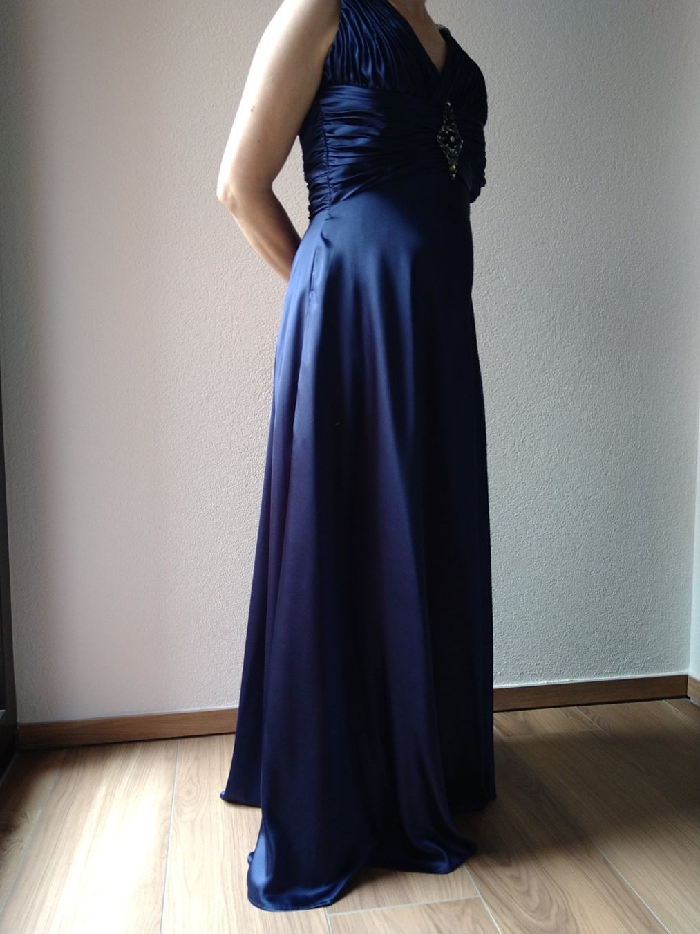 Vestiti: Abendkleid dunkelblau Gr.34-36 – Usato da Zürich venduto da Bauer19 1