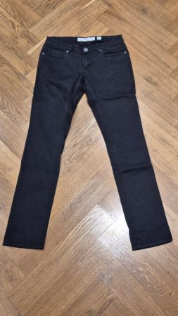 Q/S - S.Oliver, "Catie", W38/L32, schwarz, Hose, Jeans