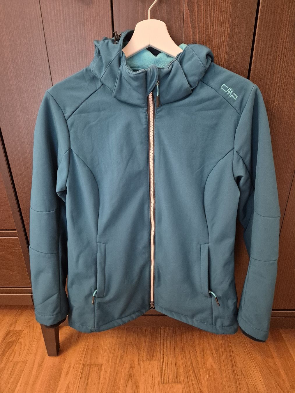 CMP Giacche: CMP Softshelljacke Damen Teal / Blau-Grün - Gr. D38 / S – Usato da Affoltern am Albis venduto da Diana888