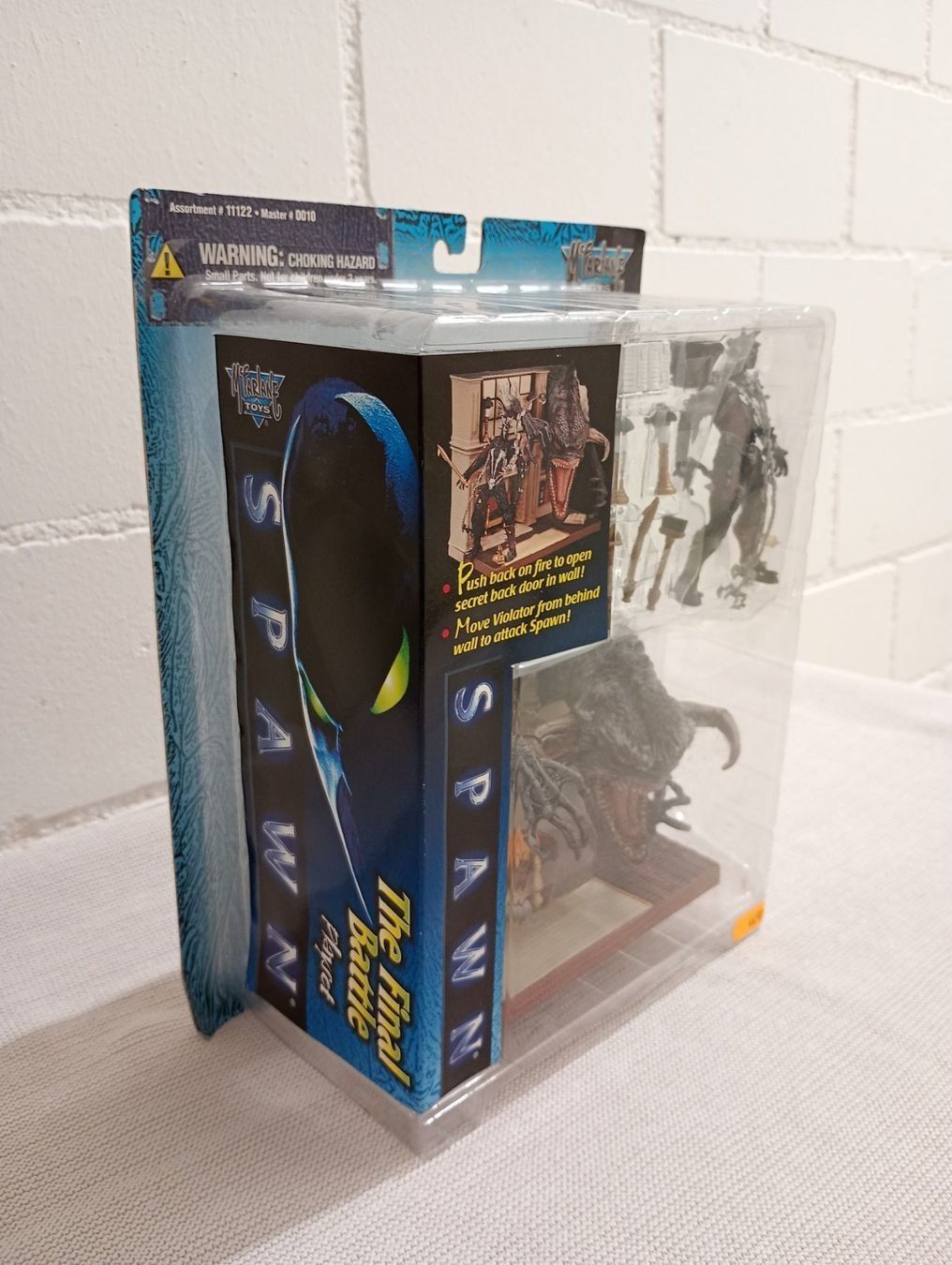 Statuette: NEU Spawn The Final Battle Playset, Vintage 1997 – Nuovo e nell'imballaggio originale da Ottenbach venduto da TimelessEmotions. 3