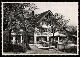 AK Walzenhausen, Restaurant Wilden Mann mit Gartenterrasse