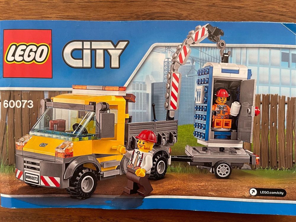 60073 hot sale lego city