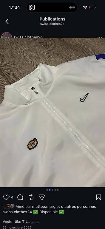 Giacche: Veste Nike TN – Usato da Cheseaux-Lausanne venduto da mad_mnv2 1