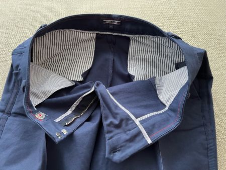 Tommy Hilfiger Business Damen Hose blau, Grösse 40