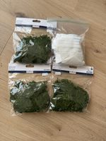 4x GLOREX Islandmoos dunkelgrün je ca. 50 g