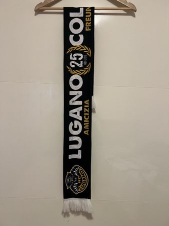 HC Lugano – Kölner Haie Sciarpa 25 Anni Amicizia 1988–2013