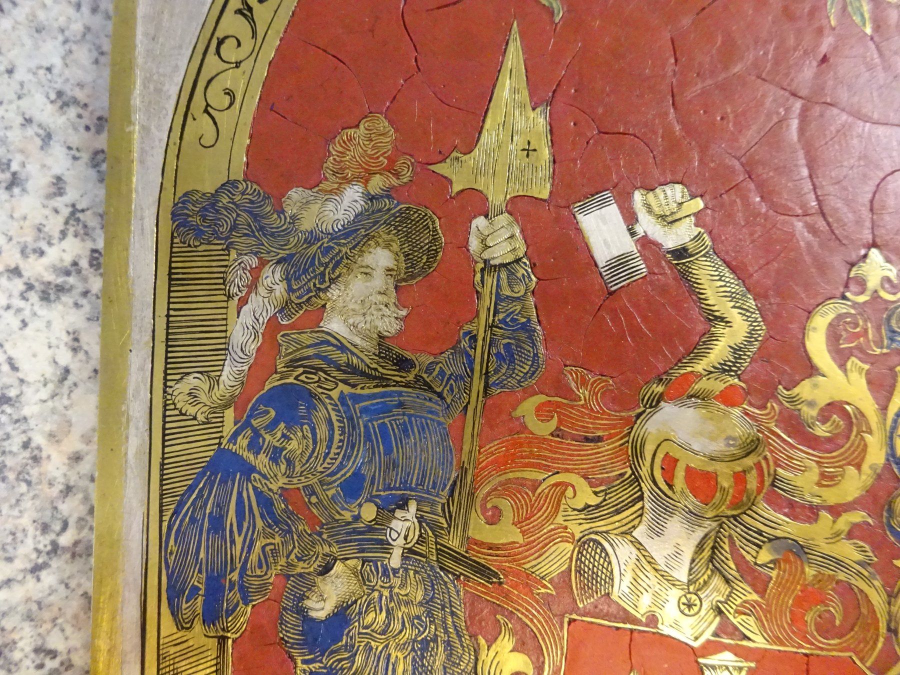 Dipinti: Wappen / Alfred Brunner & Albertine Guyer – Usato da Esslingen venduto da eintagammeer 1
