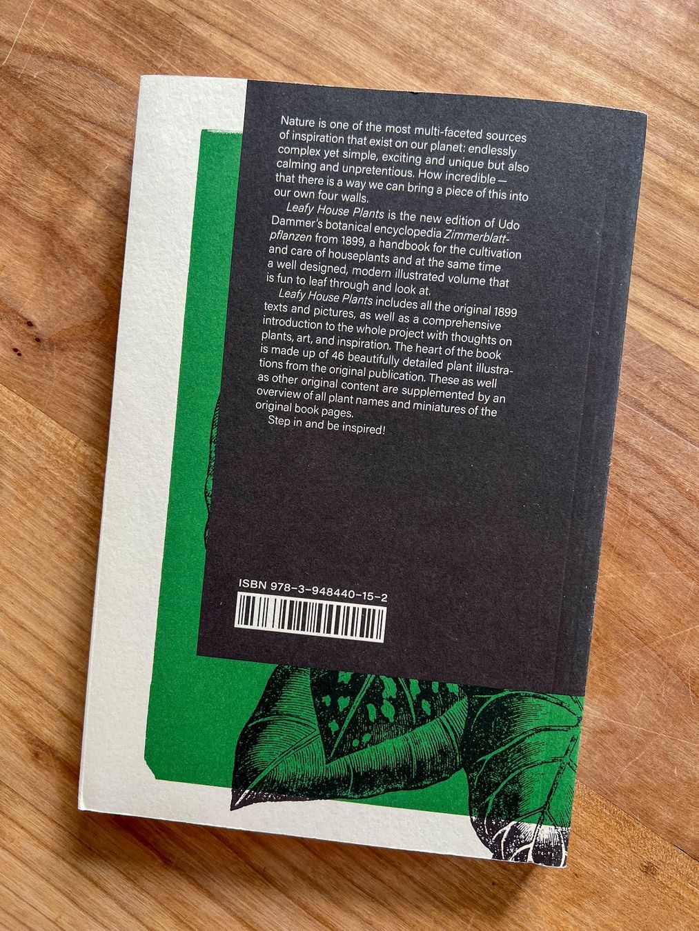 Libri: "Leafy House Plants" Buch, Udo Dammer – Usato da Winterthur venduto da Ael_ 5