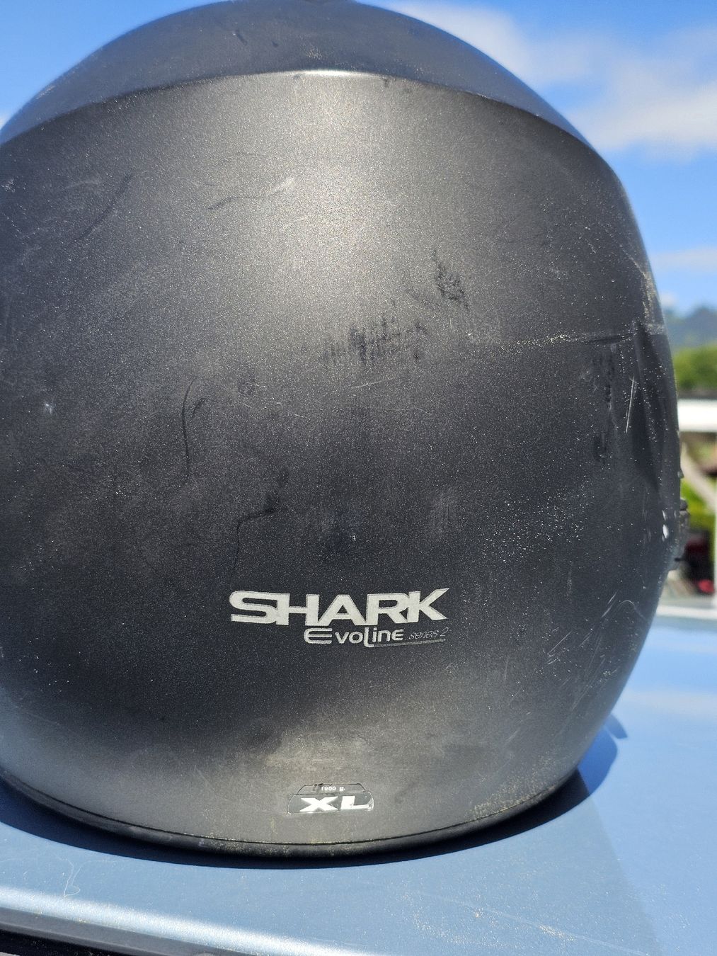 Caschi & visiere: Casque modulable Shark Evoline série 2 XL noir, – Usato da Bulle venduto da Bflowx 4