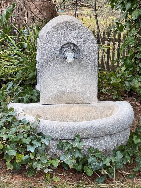 Steinbrunnen für Garten Kaufen auf Ricardo