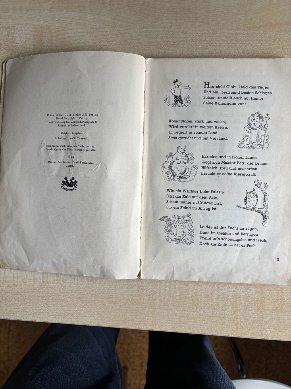 Bücher: Globibücher – Gebraucht aus Herrliberg von Beatfc 4