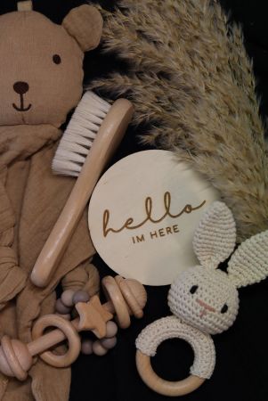 Mini Basket - Beige