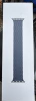 Apple Watch 45mm Storm Blue Braided Solo Loop Size 7