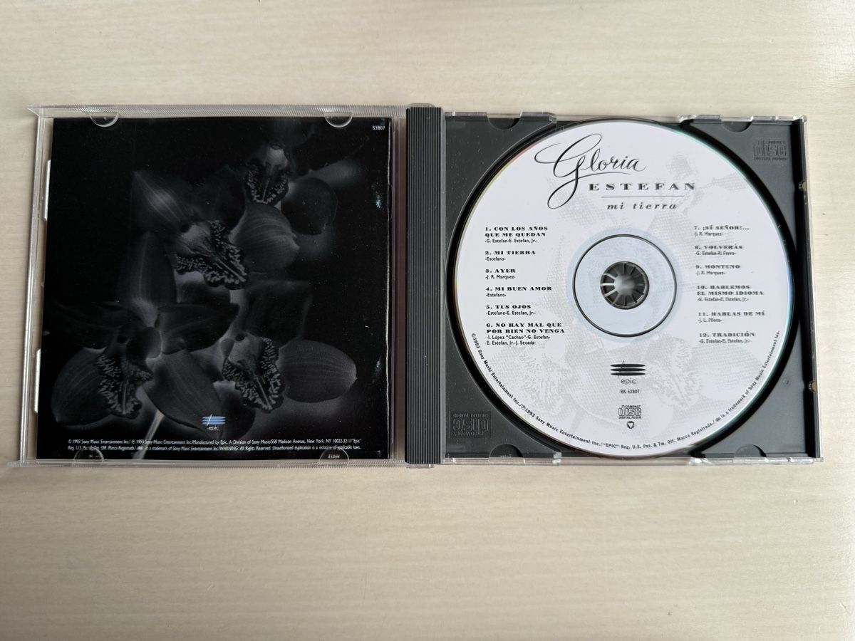 CDs: Gloria Estefan - Mi Tierra CD, – Gebraucht aus Oberried Brienz von Chyara 2
