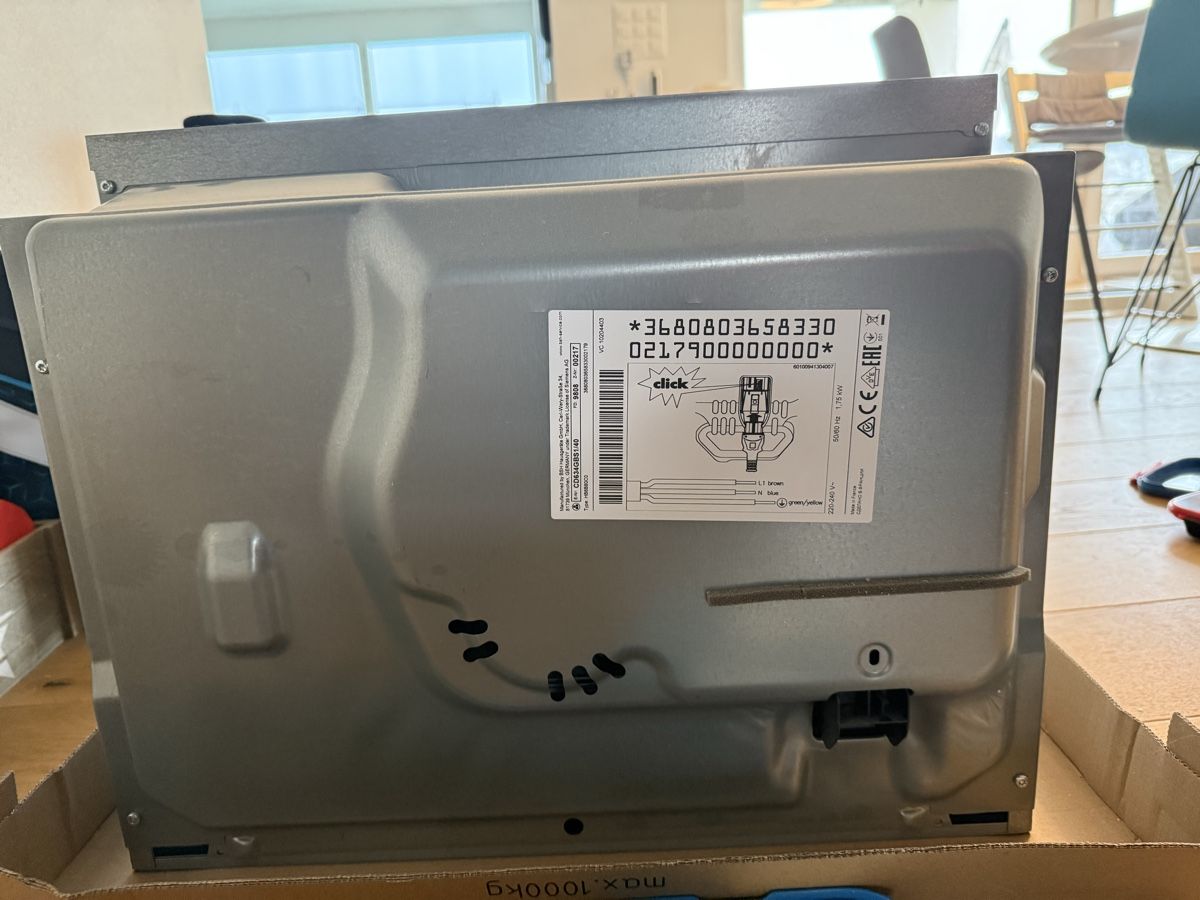 Siemens Küchengeräte: Neuwertiger Siemens CD634GBS1 Einbaudampfgarer – Neu (gemäss Beschreibung) aus Sirnach von Kariya17 4