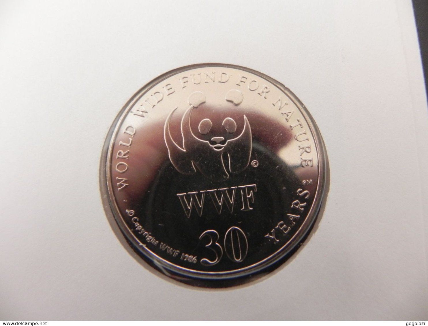 Tutti le monete: WWF Münzbrief Tonga Buckewal 1996 – Usato da Biel/Bienne venduto da Gogolozi 3