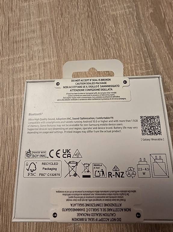 Cuffie: Galaxy buds 3 (nuove sigillate) – Usato da Agno venduto da Scambio-Vendo-Agno 2