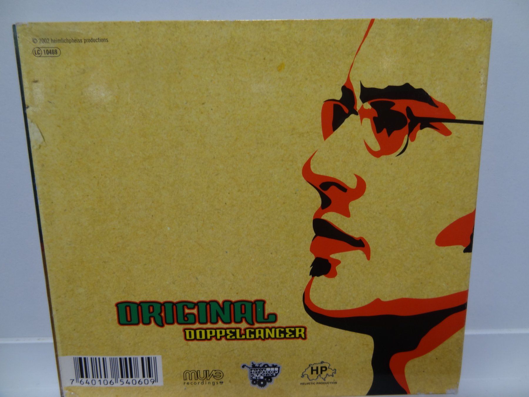 CDs: Doppelgänger Original CD -  Schweizer HipHop – Gebraucht aus luzern von musicandart 1