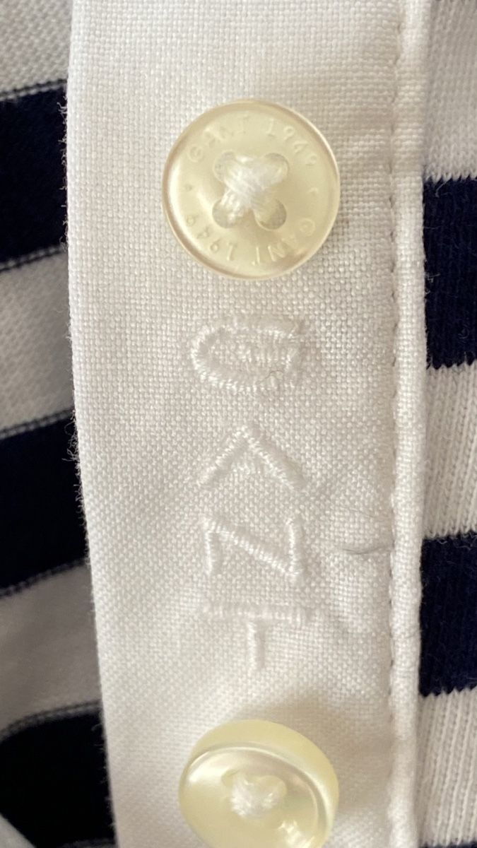 Gant Vestiti: Gant Kleid Polokleid Baumwolle – Usato da Obfelden venduto da tan_9lj9 1