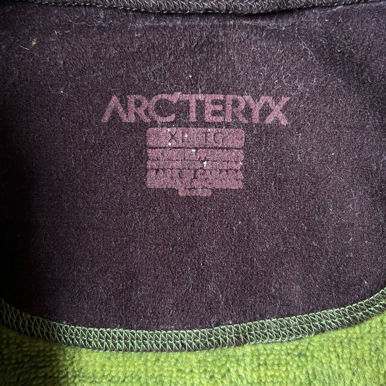 Arcteryx Giacche: Arc'teryx Fleece (XL) – Usato da Chamoson venduto da Sapoloshop 2