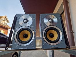 B&W Bowers&Wilkins CM1 Lautsprecher HiFi High End Foliert