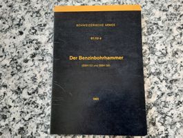 Der Benzinbohrhammer