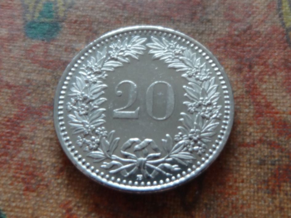 Tutti le monete: 20 Rp. 2017 – Usato da Romanel-sur-Lausanne venduto da Swift13 1