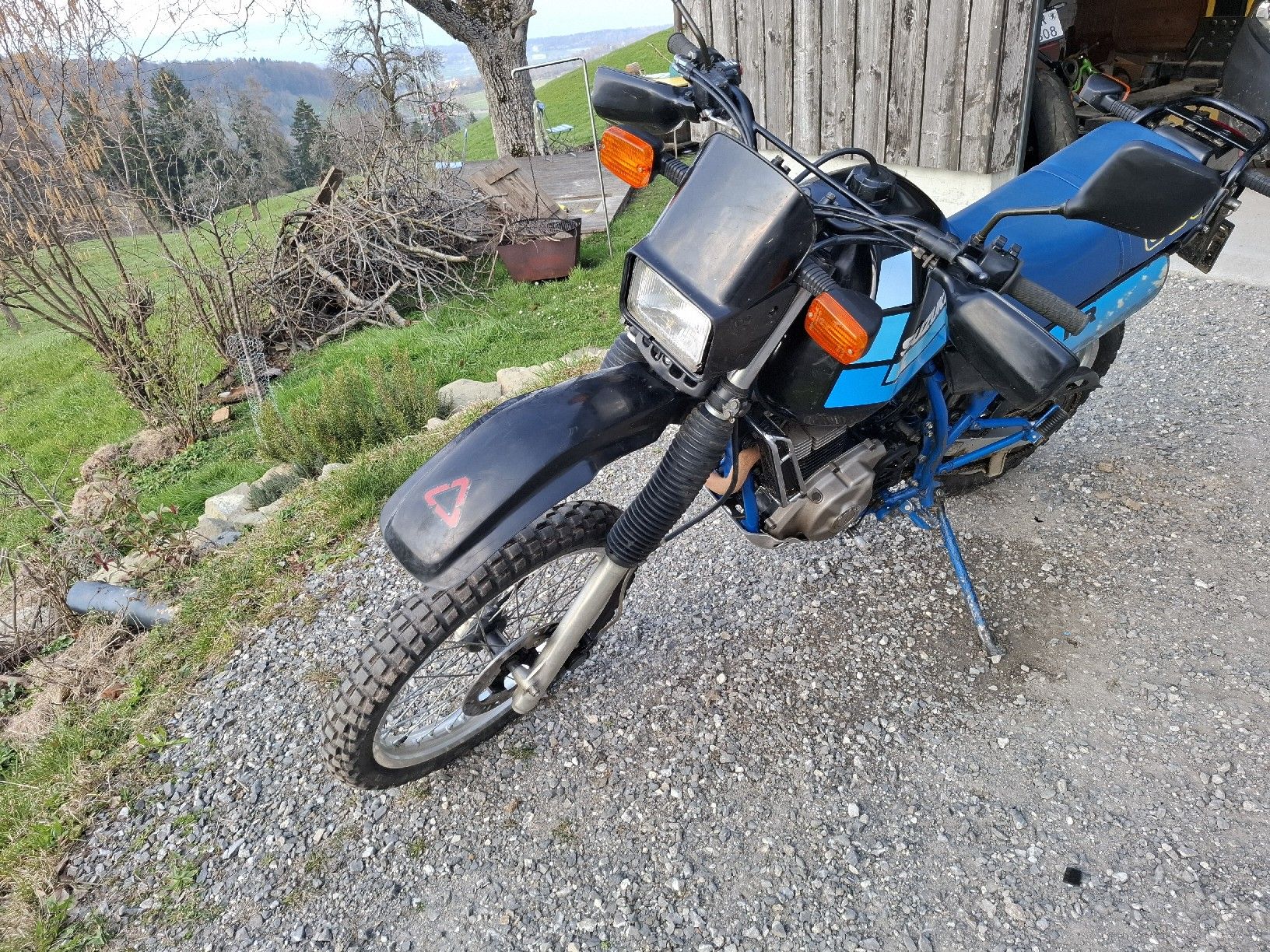 Enduro: Suzuki Dr 600s – Usato da Wolfhalden venduto da volvo123gt 2