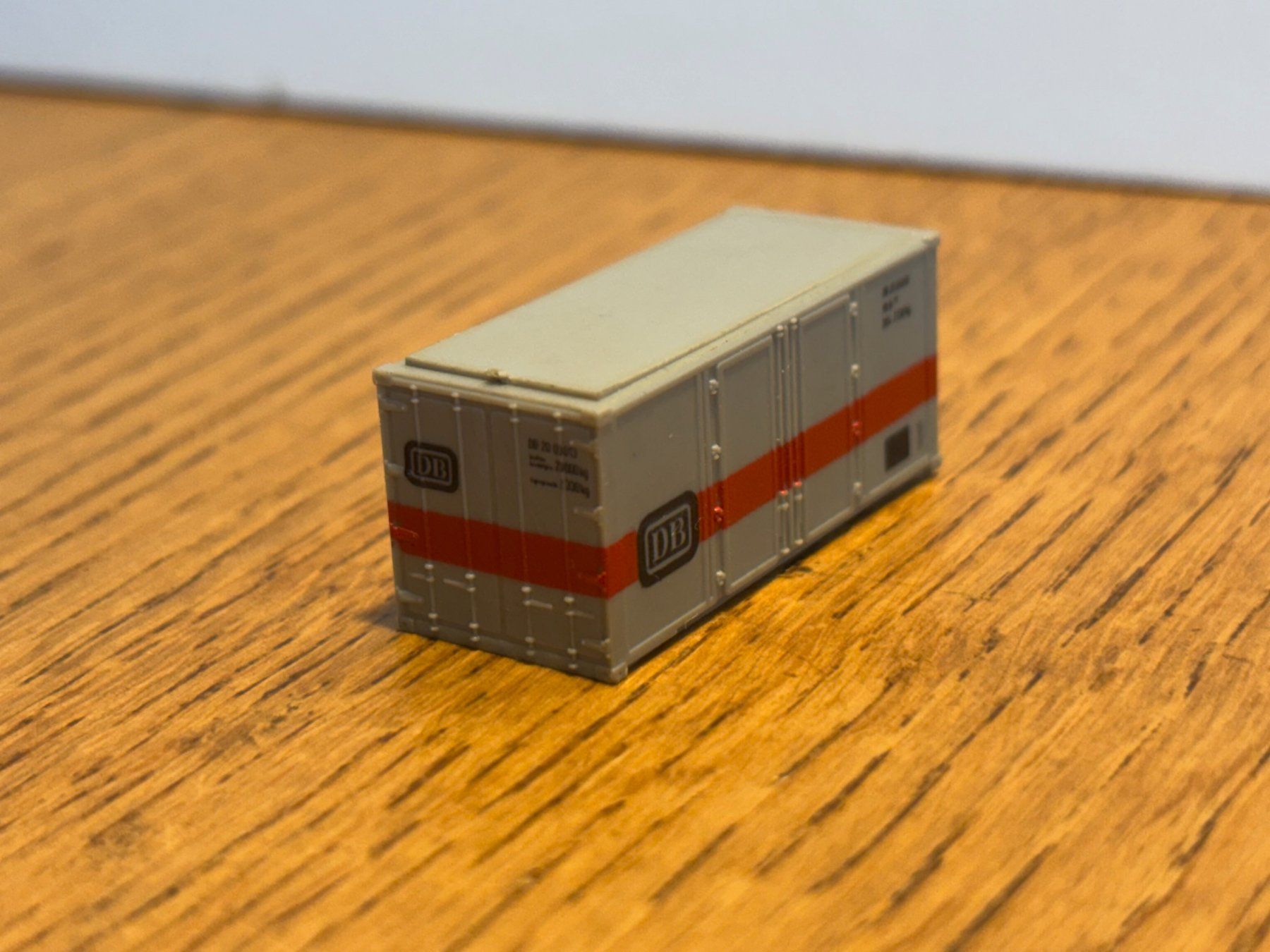 Modelleisenbahnen: L2435: Container (Spur N) – Gebraucht aus Birsfelden von Birs_25 2