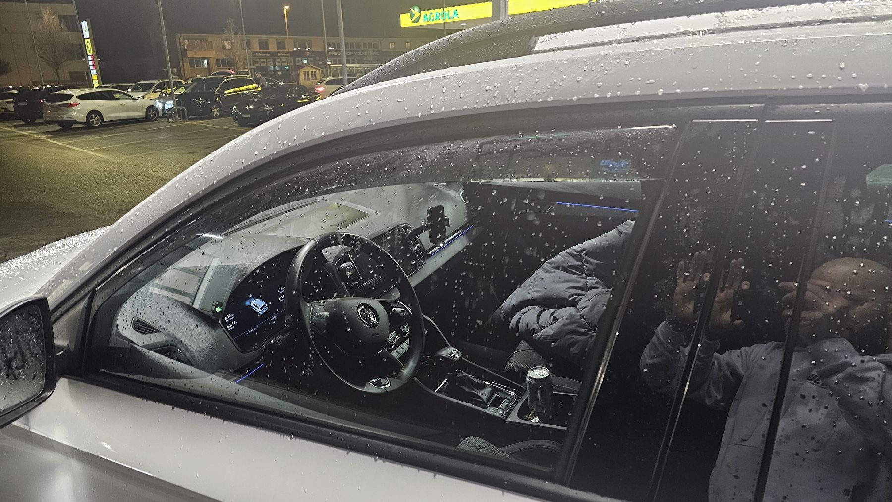 Accessori per altri veicoli: Wasserabweiser Skoda Karoq – Usato da Eschenbach SG venduto da IamAlexConese