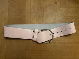 Damengurt rosa Gr XS/S gebraucht