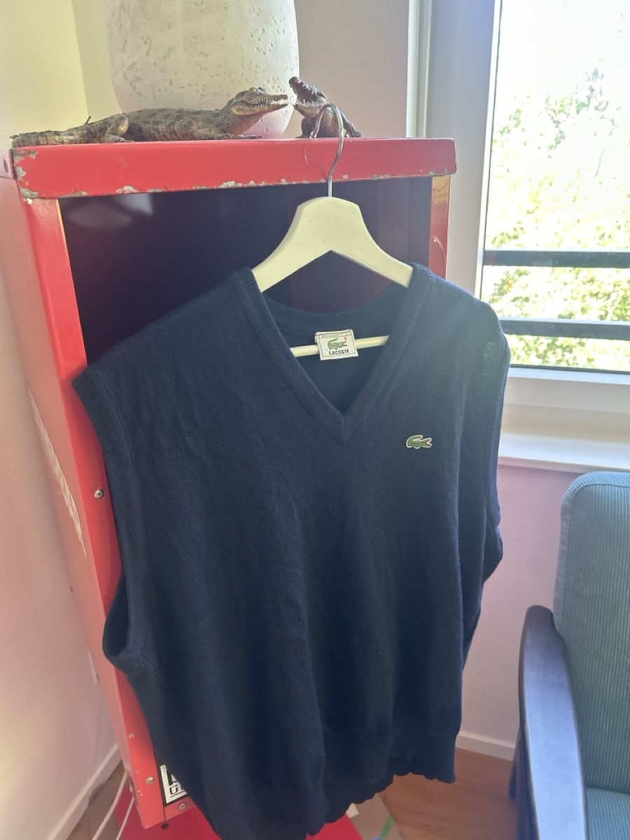 Lacoste Polo-Shirts: Lacoste Strickpullover – Gebraucht aus Burgdorf von mor_itz_95