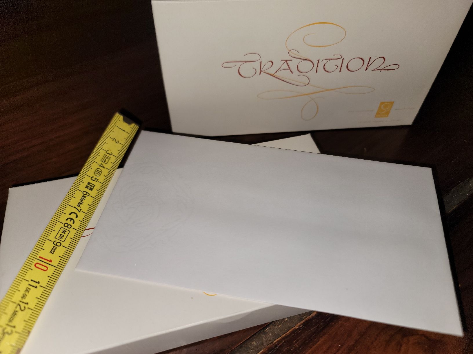 Buste & buste per spedizione: Briefumschläge, Tradition, envelope, couverts, 50x, 17x10 cm – Nuovo e nell'imballaggio originale da Zollikerberg venduto da Nice_Name 7
