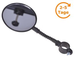 Fahrrad Spiegel mit Reflektor, flexibel
