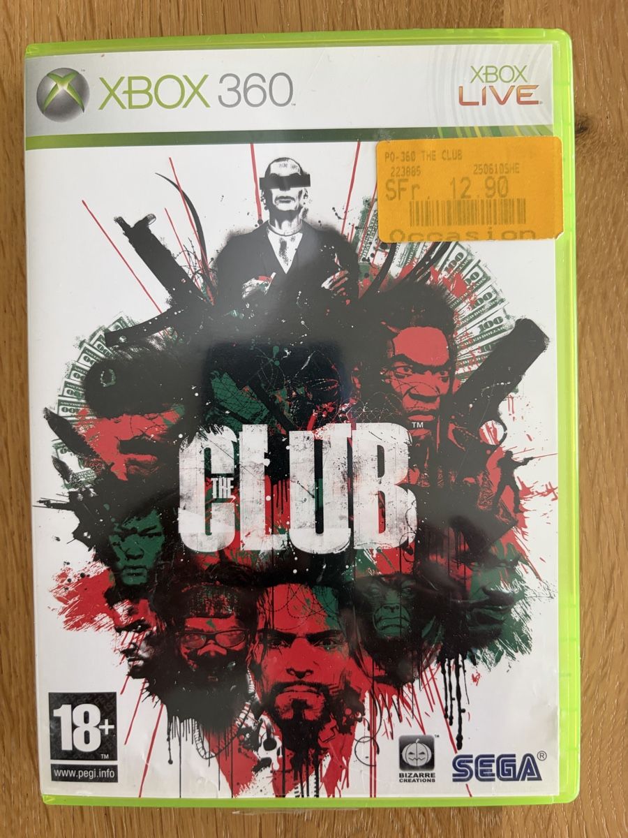 Sega Spiele: XBOX 360 Spiel The Club – Gebraucht aus Mettmenstetten von Swordfish