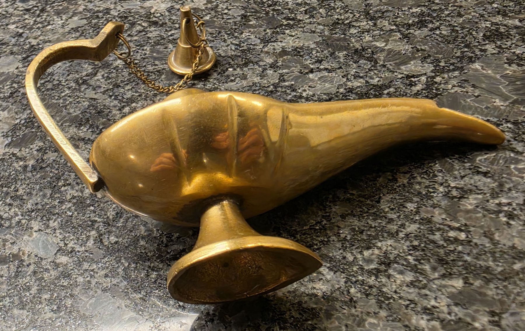 Tutte le decorazioni: Dekorative Messing Wunderlampe – Usato da Dietikon venduto da AX93 2